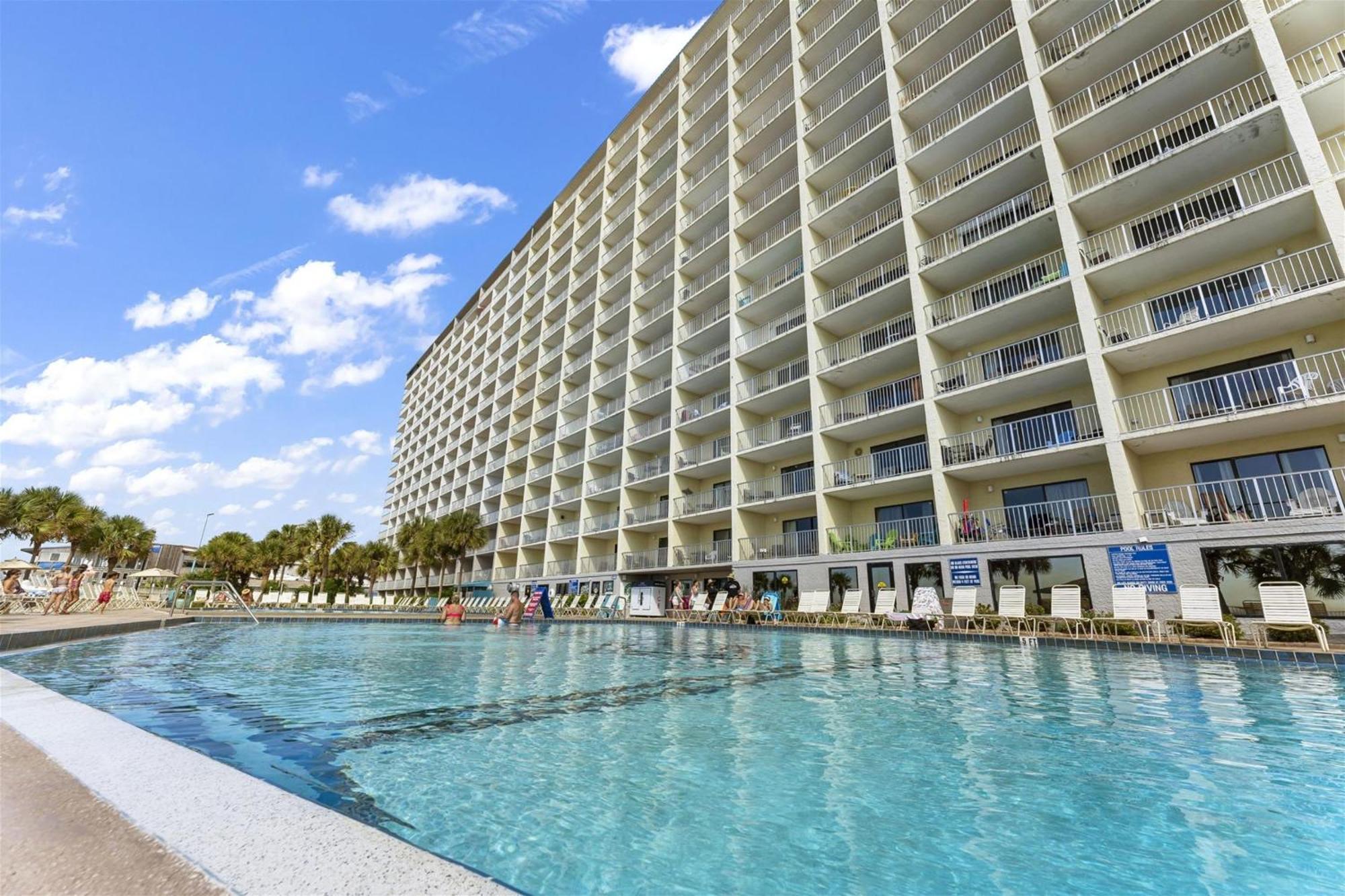 Apartmán The Summit 615 Panama City Beach Exteriér fotografie
