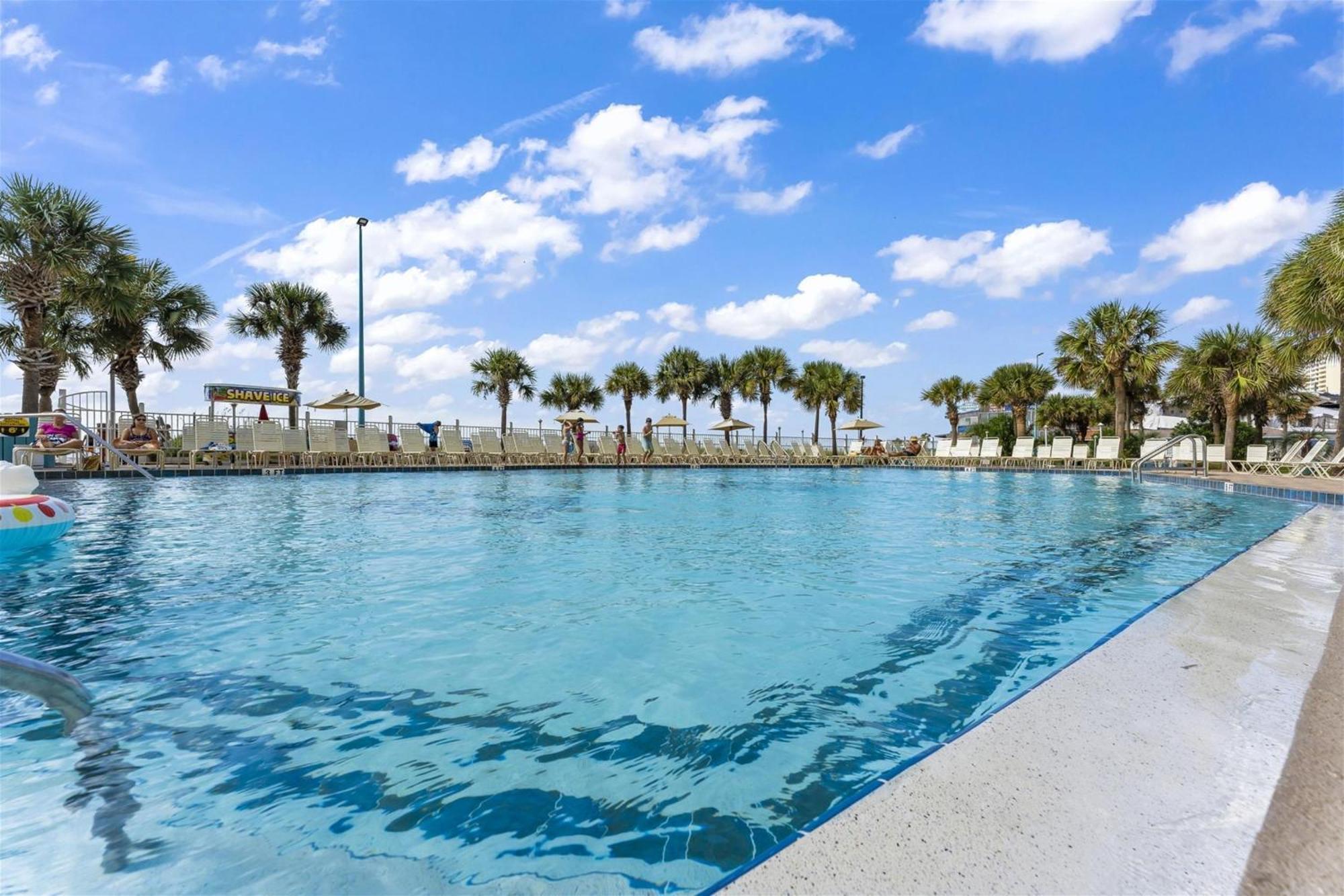 Apartmán The Summit 615 Panama City Beach Exteriér fotografie